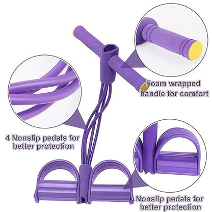 MULTIFUNCTIONAL | PEDAL PULLER RESISTANCE ROPE